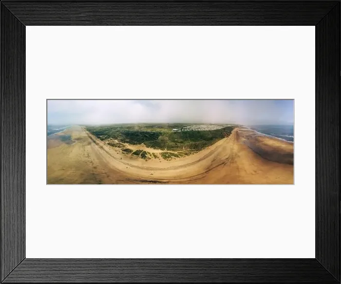 Framed Print : Sunny Cliffs and beach at Blackhall Rocks and Cromdon Dene Beach Framed Print : Sunny Cliffs and beach at Blackhall Rocks and Cromdon Dene Beach