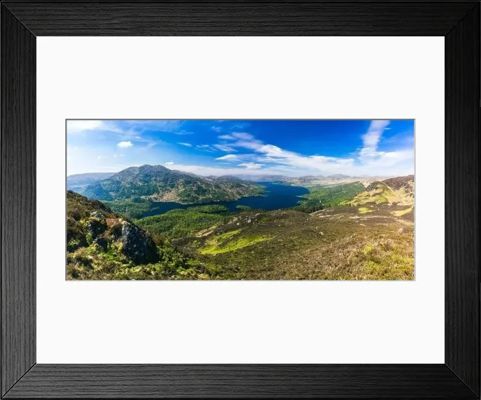 Framed Print : Ben A'an hill and the Loch Katrine in the Trossachs, Scotland Framed Print : Ben A'an hill and the Loch Katrine in the Trossachs, Scotland