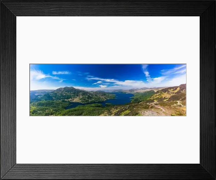 Framed Print : Ben A'an hill and the Loch Katrine in the Trossachs, Scotland Framed Print : Ben A'an hill and the Loch Katrine in the Trossachs, Scotland