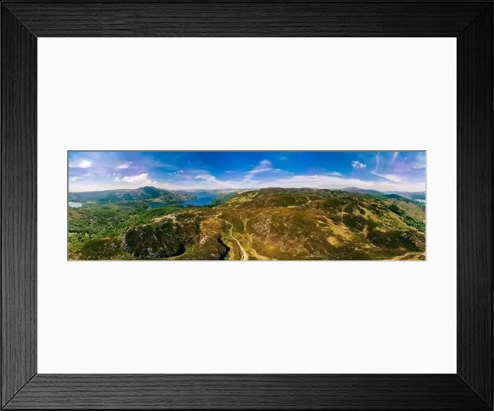 Framed Print : Ben A'an hill and the Loch Katrine in the Trossachs, Scotland Framed Print : Ben A'an hill and the Loch Katrine in the Trossachs, Scotland