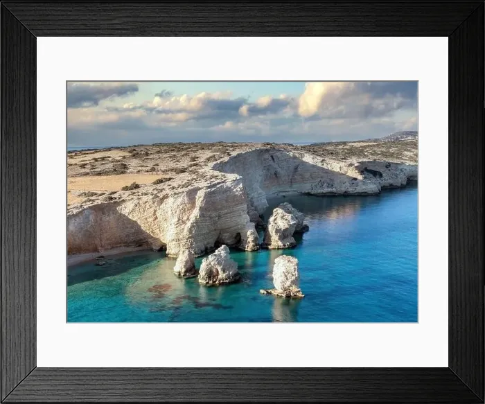 Framed Print : Greece, small Cyclades islands Framed Print : Greece, small Cyclades islands