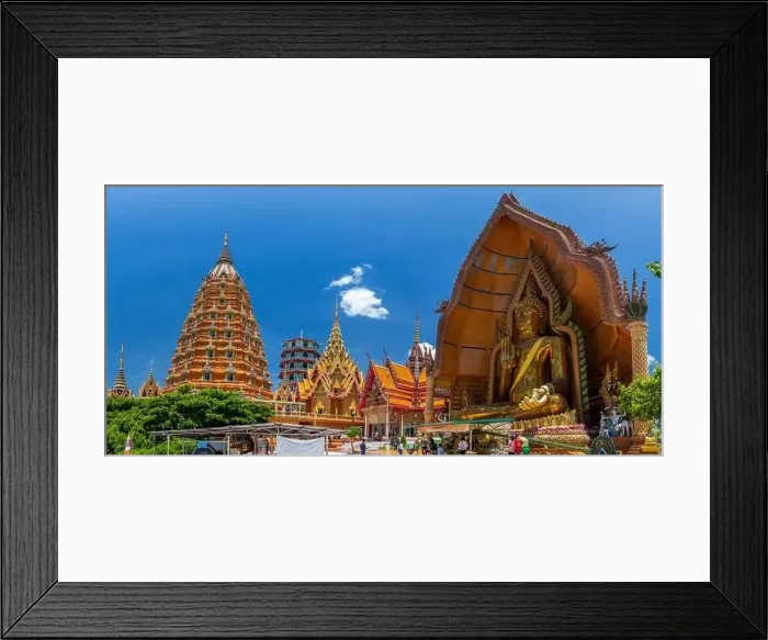 Framed Print : Wat Tham Khao Noi and Wat Tham Sua in Kanchanaburi, Thailand, south east Asia Framed Print : Wat Tham Khao Noi and Wat Tham Sua in Kanchanaburi, Thailand, south east Asia