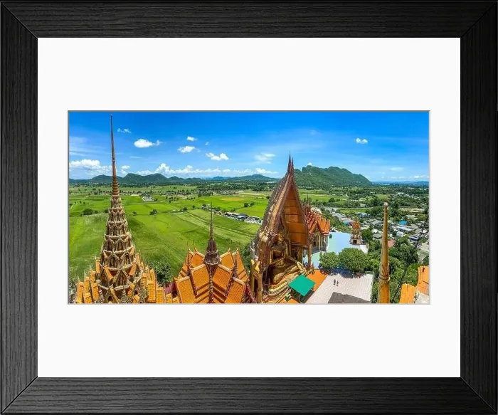 Framed Print : Wat Tham Khao Noi and Wat Tham Sua in Kanchanaburi, Thailand, south east Asia Framed Print : Wat Tham Khao Noi and Wat Tham Sua in Kanchanaburi, Thailand, south east Asia
