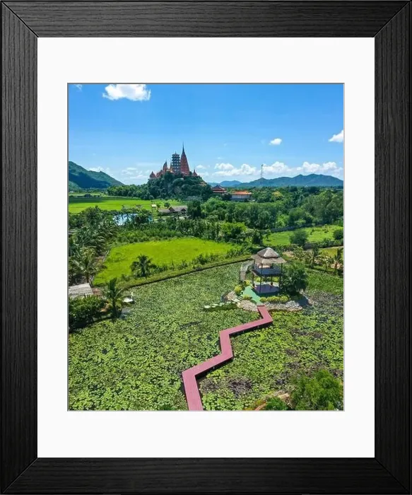 Framed Print : Wat Tham Khao Noi and Wat Tham Sua in Kanchanaburi, Thailand, south east Asia Framed Print : Wat Tham Khao Noi and Wat Tham Sua in Kanchanaburi, Thailand, south east Asia