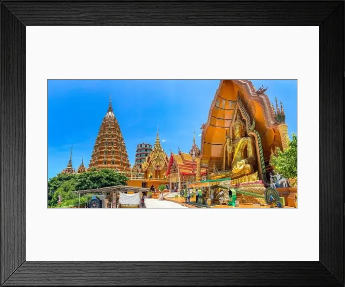 Framed Print : Wat Tham Khao Noi and Wat Tham Sua in Kanchanaburi, Thailand, south east Asia Framed Print : Wat Tham Khao Noi and Wat Tham Sua in Kanchanaburi, Thailand, south east Asia