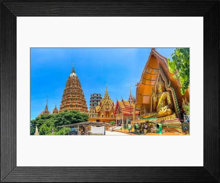Framed Print : Wat Tham Khao Noi and Wat Tham Sua in Kanchanaburi, Thailand, south east Asia Framed Print : Wat Tham Khao Noi and Wat Tham Sua in Kanchanaburi, Thailand, south east Asia