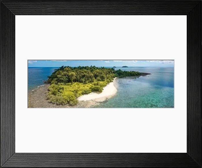 Framed Print : Koh Man Nai in koh Chang, Trat, Thailand Framed Print : Koh Man Nai in koh Chang, Trat, Thailand