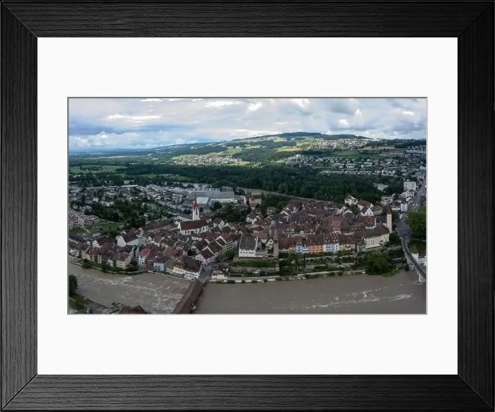 Framed Print : Switzerland Flood Framed Print : Switzerland Flood
