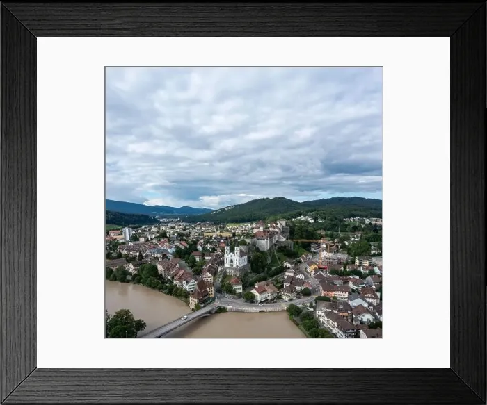 Framed Print : Switzerland Flood Framed Print : Switzerland Flood