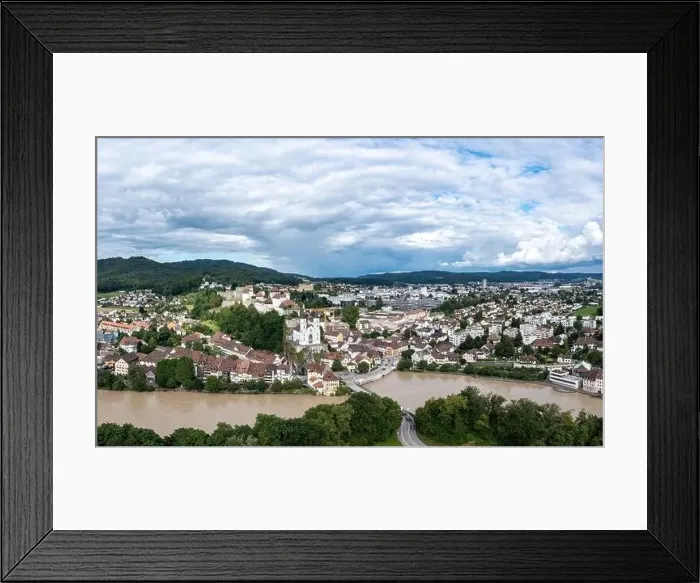Framed Print : Switzerland Flood Framed Print : Switzerland Flood