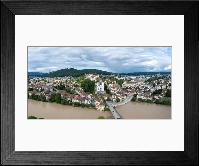 Framed Print : Switzerland Flood Framed Print : Switzerland Flood