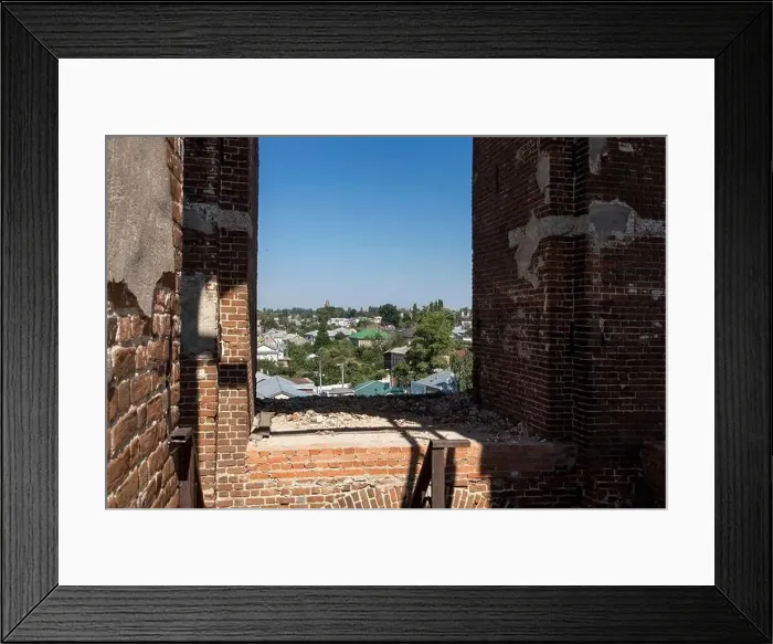 Framed Print : Yelets, Lipetsk region, Russia - June 17 Framed Print : Yelets, Lipetsk region, Russia - June 17