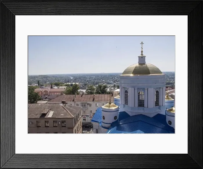 Framed Print : Yelets, Lipetsk region, Russia - June 17 Framed Print : Yelets, Lipetsk region, Russia - June 17