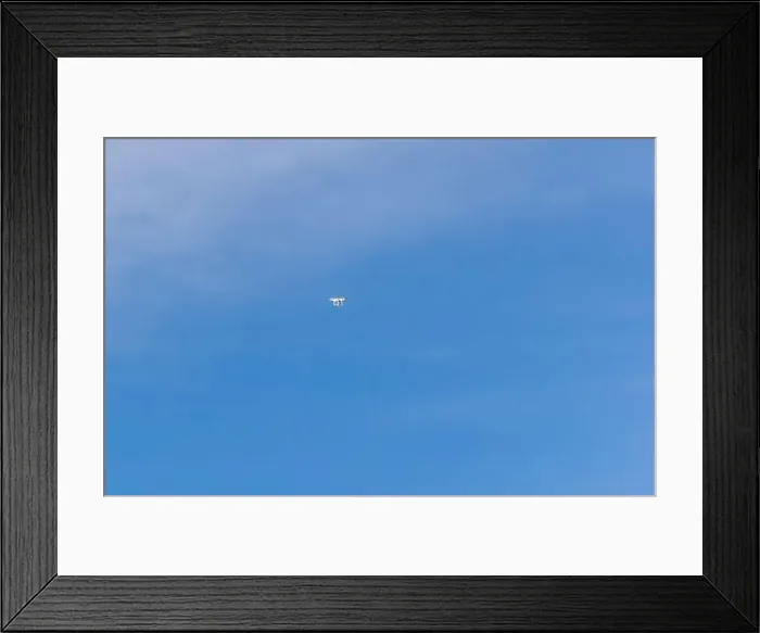 Framed Print : DJI Phantam drone flying in Montauk Framed Print : DJI Phantam drone flying in Montauk