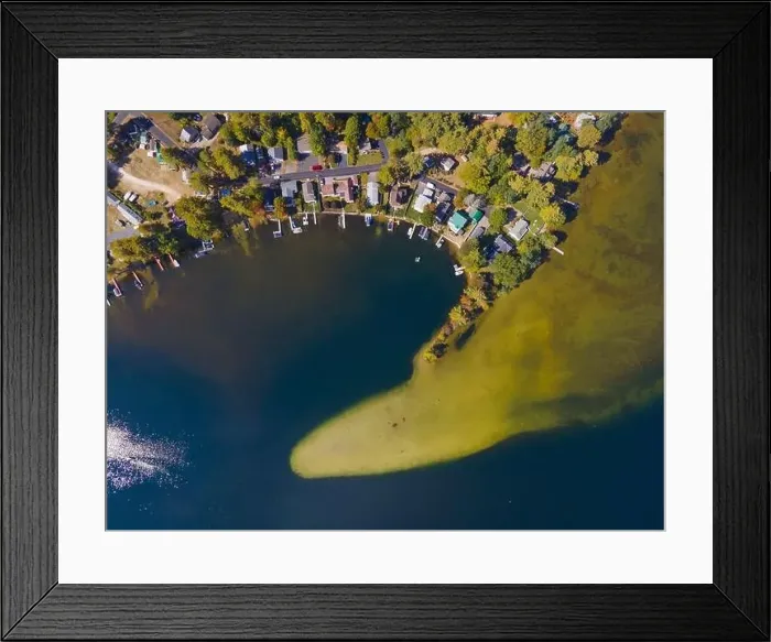 Framed Print : Top view of Lake Winnisquam and Winnisquam Sand Bar between town of Belmont and Sanbornton in New Hampshire NH, USA Framed Print : Top view of Lake Winnisquam and Winnisquam Sand Bar between town of Belmont and Sanbornton in New Hampshire NH, USA