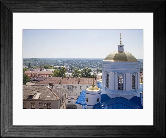 Framed Print : Yelets, Lipetsk region, Russia - June 17 Framed Print : Yelets, Lipetsk region, Russia - June 17