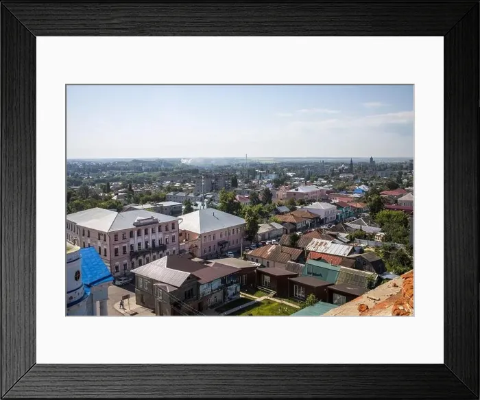 Framed Print : Yelets, Lipetsk region, Russia - June 17 Framed Print : Yelets, Lipetsk region, Russia - June 17