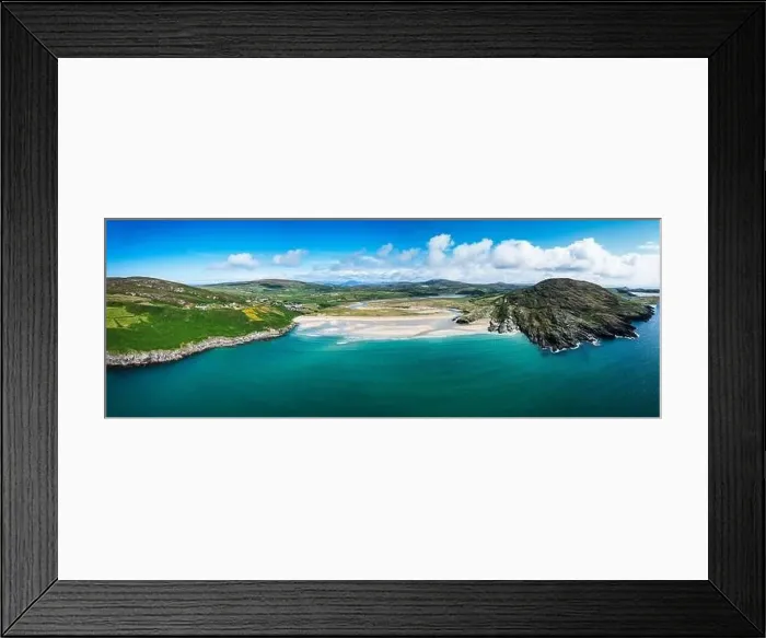 Framed Print : Aerial view of Barleycove beach Framed Print : Aerial view of Barleycove beach