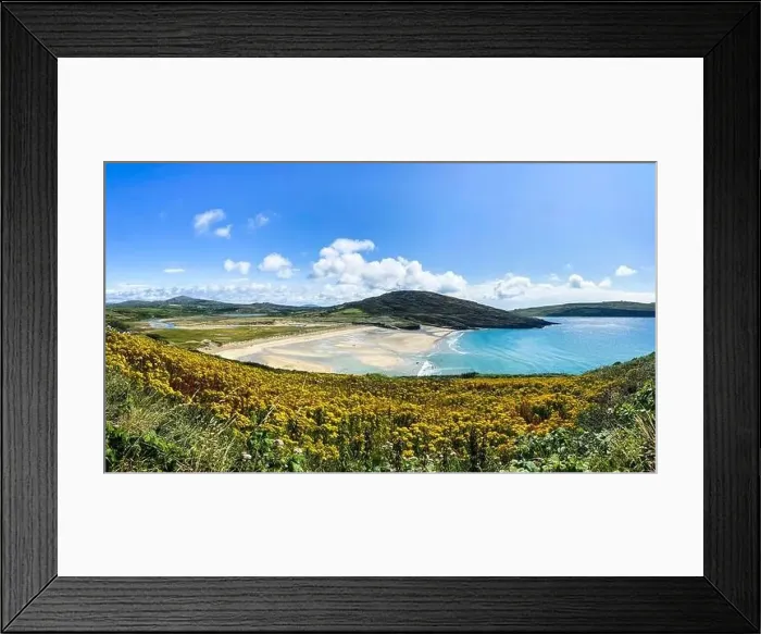 Framed Print : Aerial view of Barleycove beach Framed Print : Aerial view of Barleycove beach