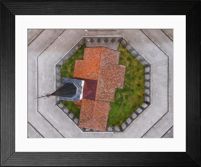 Framed Print : Kobarid Memorial of the World War One in Slovenia Framed Print : Kobarid Memorial of the World War One in Slovenia