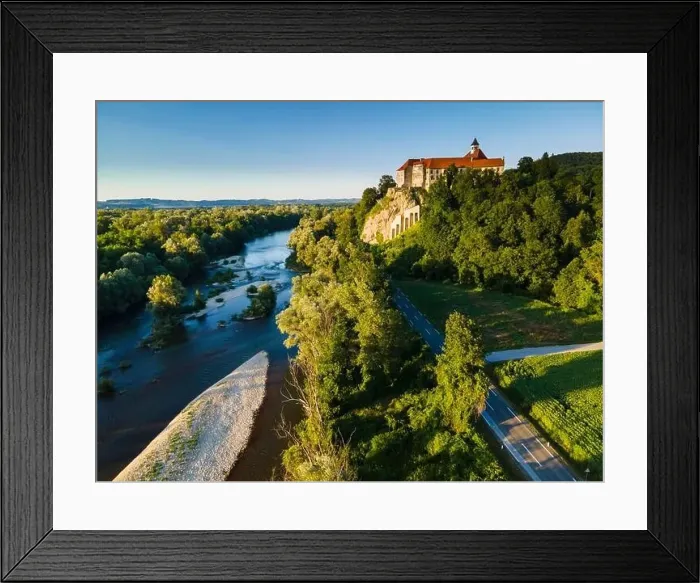 Framed Print : Medieval Borl Castle in Slovenia. Gestapo Prison During the World War Two Framed Print : Medieval Borl Castle in Slovenia. Gestapo Prison During the World War Two