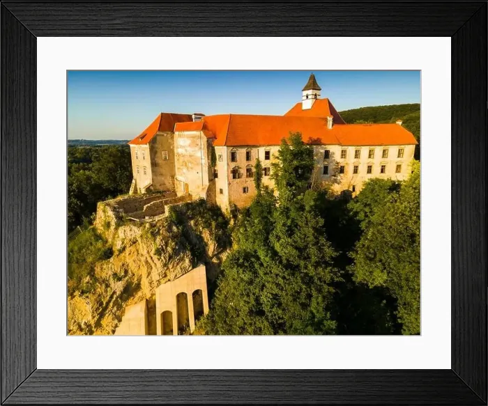Framed Print : Medieval Borl Castle in Slovenia. Gestapo Prison During the World War Two Framed Print : Medieval Borl Castle in Slovenia. Gestapo Prison During the World War Two