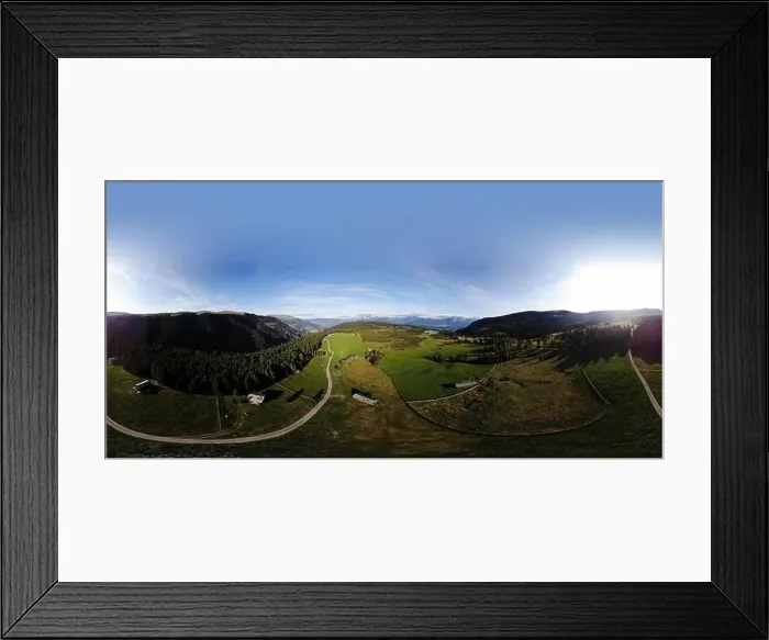 Framed Print : Landscape, Southtirol Framed Print : Landscape, Southtirol