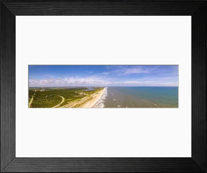 Framed Print : Anastasia State Park St Augustine Beach FL USA Framed Print : Anastasia State Park St Augustine Beach FL USA