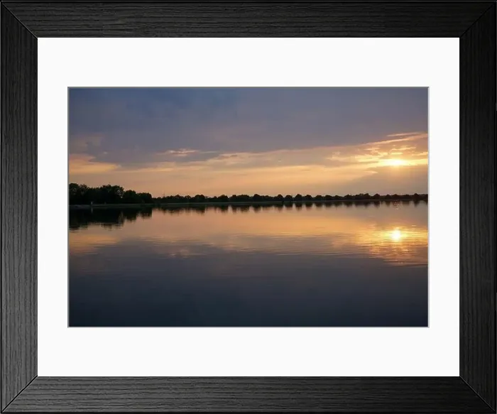 Framed Print : Bank of a river in Bavaria Photographed in detail Framed Print : Bank of a river in Bavaria Photographed in detail