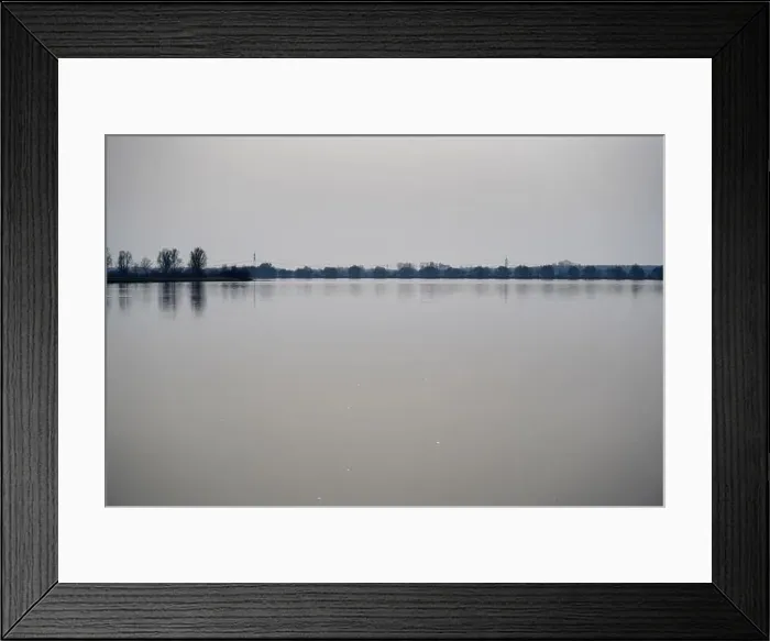 Framed Print : Bank of a river in Bavaria Photographed in detail Framed Print : Bank of a river in Bavaria Photographed in detail