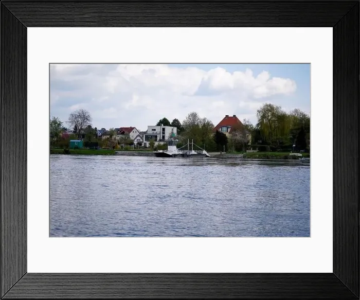 Framed Print : Bank of a river in Bavaria Photographed in detail Framed Print : Bank of a river in Bavaria Photographed in detail