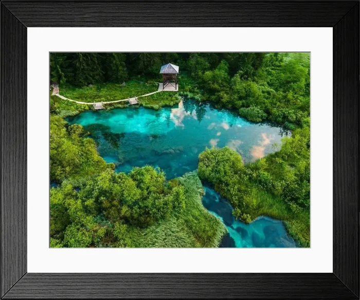 Framed Print : Zelenci Springs in Slovenia Julian Alps near Kranjska Gora Framed Print : Zelenci Springs in Slovenia Julian Alps near Kranjska Gora