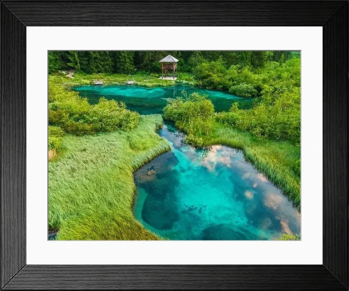Framed Print : Zelenci Springs in Slovenia Julian Alps near Kranjska Gora Framed Print : Zelenci Springs in Slovenia Julian Alps near Kranjska Gora