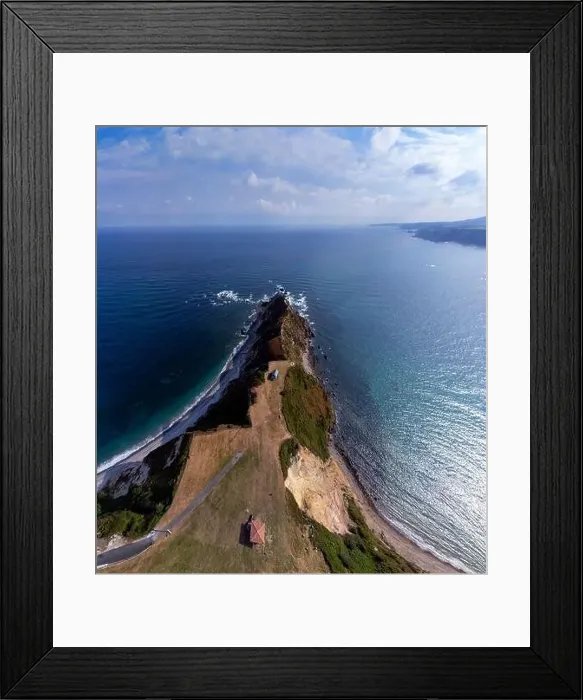 Framed Print : The Regalina field in the council of Valdes to view Dron, Asturias, Spain Framed Print : The Regalina field in the council of Valdes to view Dron, Asturias, Spain