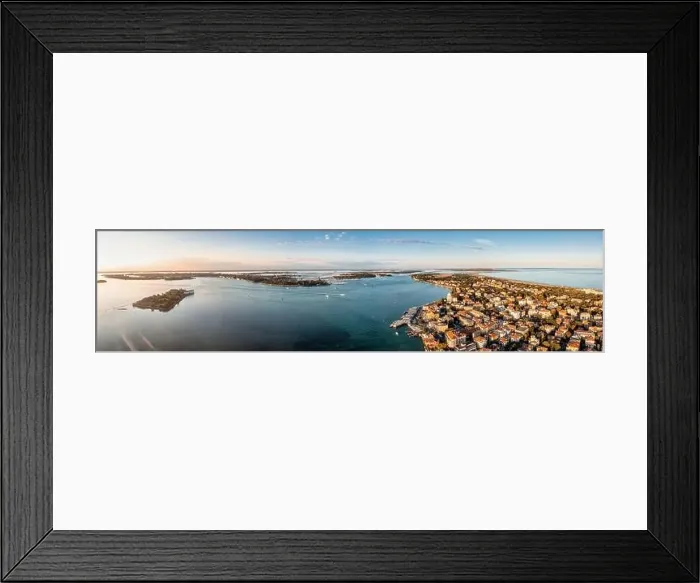Framed Print : Magical evening sunset view over beautiful Venice in Italy Framed Print : Magical evening sunset view over beautiful Venice in Italy