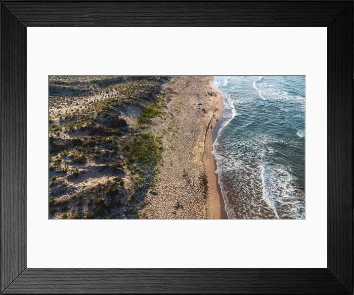 Framed Print : Arkutino beach from above Framed Print : Arkutino beach from above