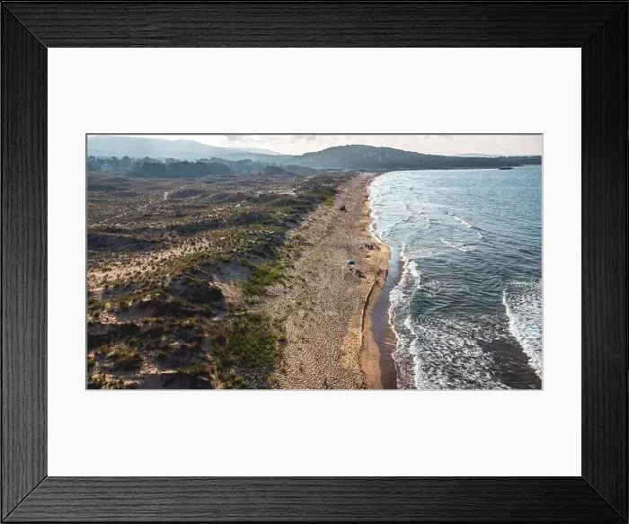 Framed Print : Arkutino beach from above Framed Print : Arkutino beach from above