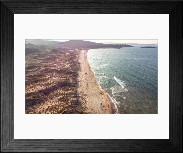 Framed Print : Summer day on Arkutino beach Framed Print : Summer day on Arkutino beach