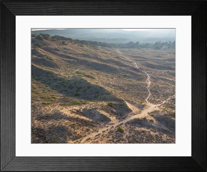 Framed Print : Dunes of Arkutino Framed Print : Dunes of Arkutino