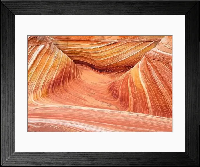 Framed Print : The Wave, Coyote Buttes, Paria-Vermilion Cliffs Wilderness, Arizona USA Framed Print : The Wave, Coyote Buttes, Paria-Vermilion Cliffs Wilderness, Arizona USA