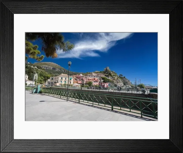 Framed Print : Vietri sul mare in amalfi coast, italy Framed Print : Vietri sul mare in amalfi coast, italy