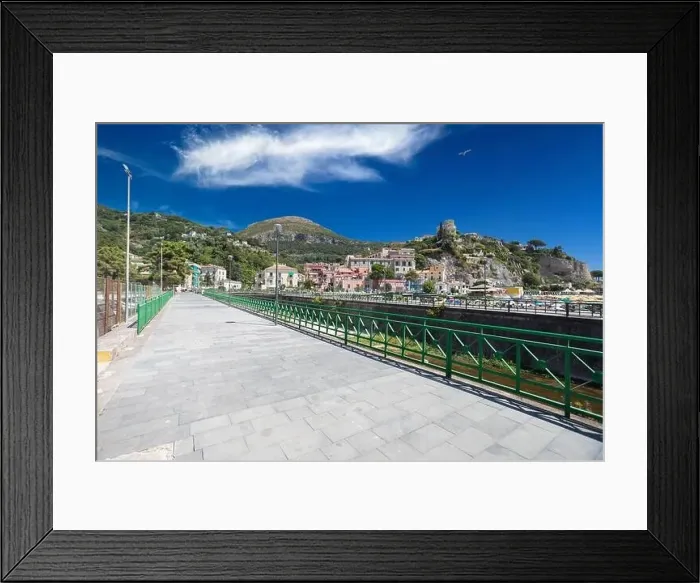 Framed Print : Vietri sul mare in amalfi coast, italy Framed Print : Vietri sul mare in amalfi coast, italy