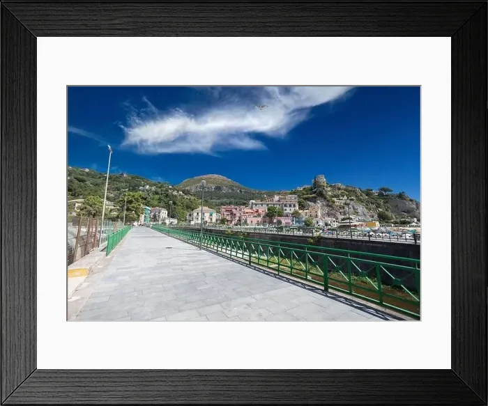 Framed Print : Vietri sul mare in amalfi coast, italy Framed Print : Vietri sul mare in amalfi coast, italy