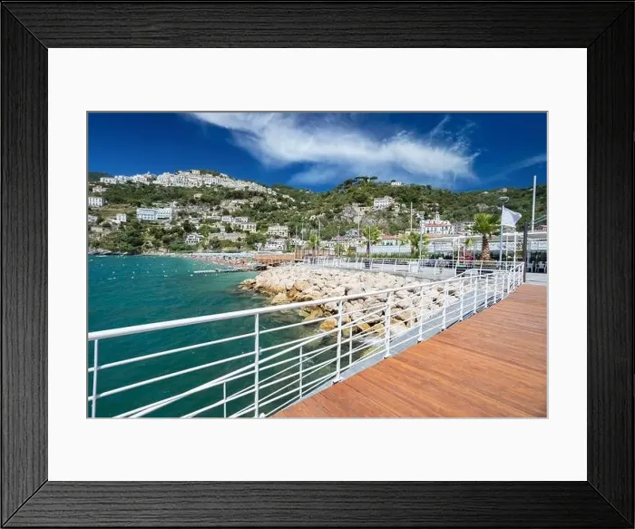Framed Print : Vietri sul mare in amalfi coast, italy Framed Print : Vietri sul mare in amalfi coast, italy