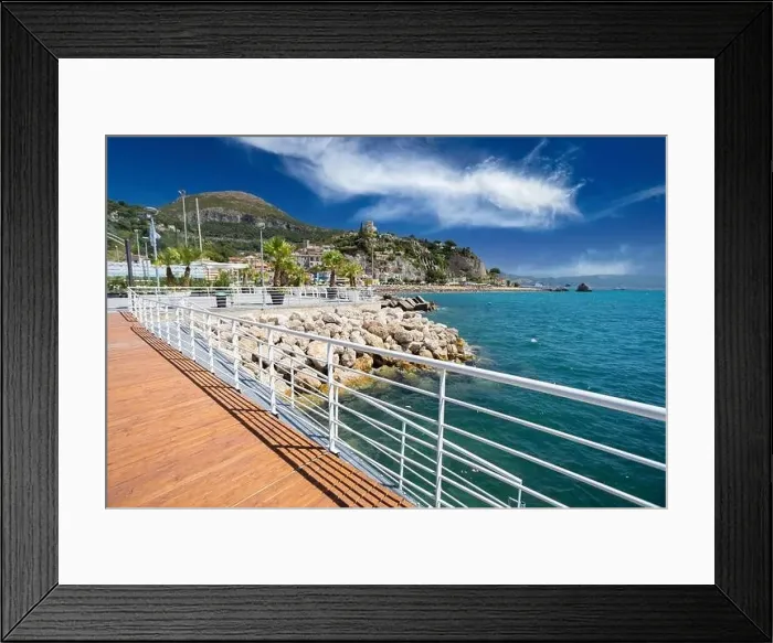 Framed Print : Vietri sul mare in amalfi coast, italy Framed Print : Vietri sul mare in amalfi coast, italy