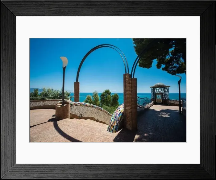 Framed Print : Vietri sul mare in amalfi coast, italy Framed Print : Vietri sul mare in amalfi coast, italy