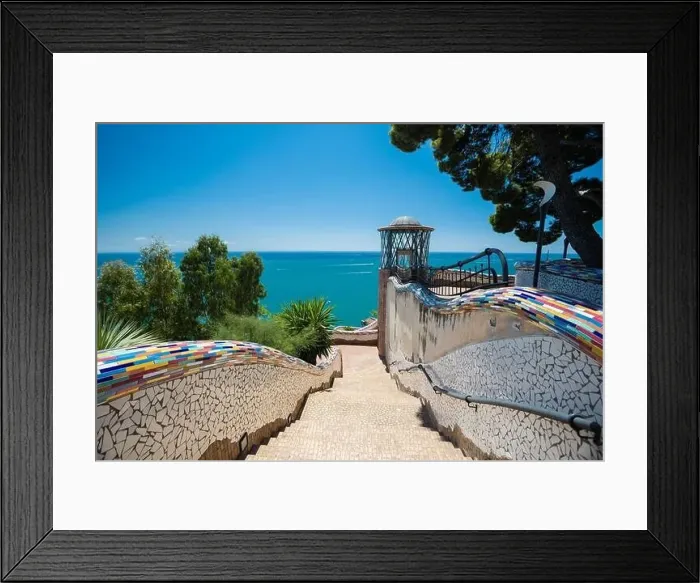 Framed Print : Vietri sul mare in amalfi coast, italy Framed Print : Vietri sul mare in amalfi coast, italy