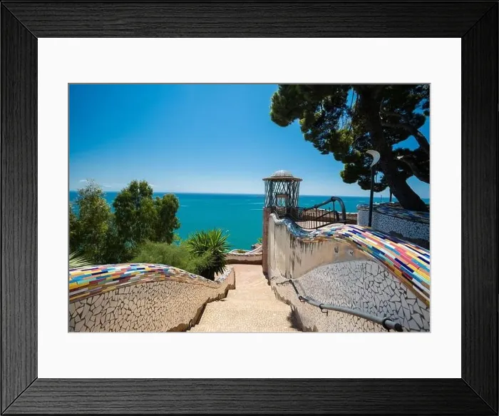 Framed Print : Vietri sul mare in amalfi coast, italy Framed Print : Vietri sul mare in amalfi coast, italy