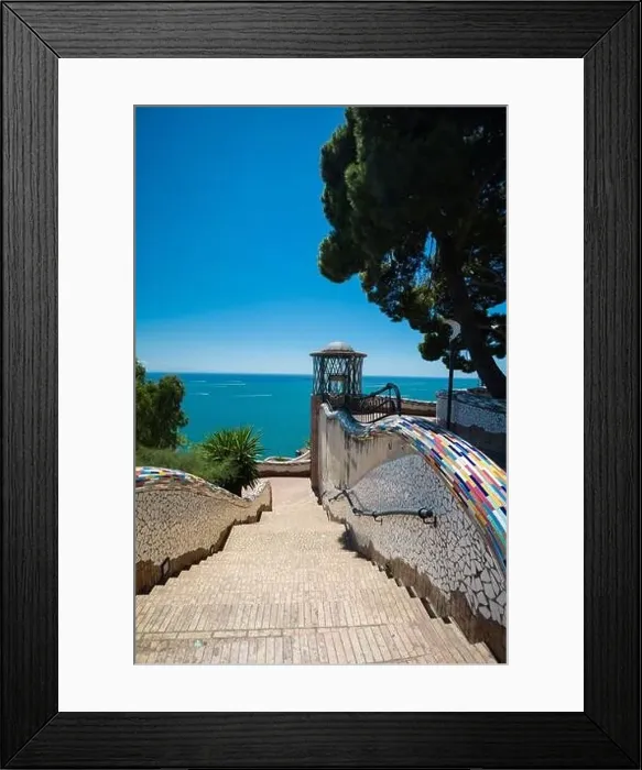 Framed Print : Vietri sul mare in amalfi coast, italy Framed Print : Vietri sul mare in amalfi coast, italy