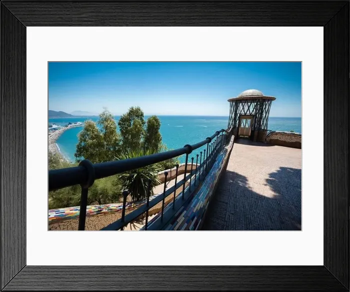 Framed Print : Vietri sul mare in amalfi coast, italy Framed Print : Vietri sul mare in amalfi coast, italy